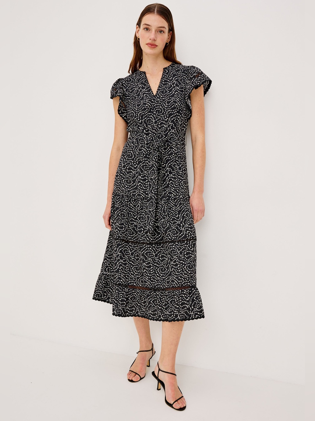 Rails Gia Dress Mini Chain Daisies Medium